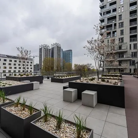 Urban Chic - Sokolska 30 Towers -studio - S74 Апартаменты