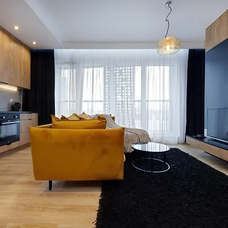 Urban Chic - Sokolska 30 Towers -studio - S74 * Катовице