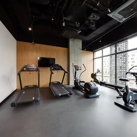 Апартаменты Urban Chic - Sokolska 30 Towers -studio - S74 Катовице