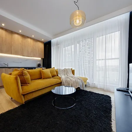 Lägenhet Urban Chic - Sokolska 30 Towers -studio - S74 *
