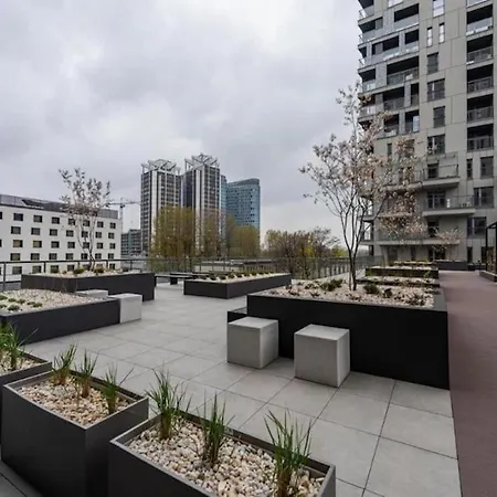 Apartment Urban Chic - Sokolska 30 Towers -studio - S74 *