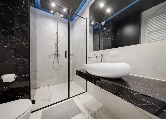 Urban Chic - Sokolska 30 Towers -studio - S74 Apartment *