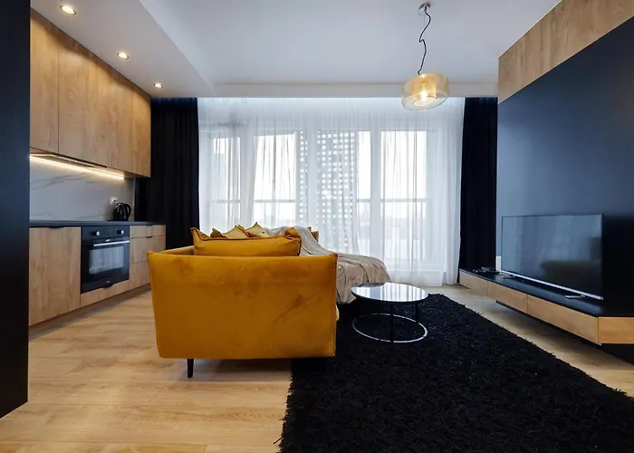 Urban Chic - Sokolska 30 Towers -studio - S74 * Katowice