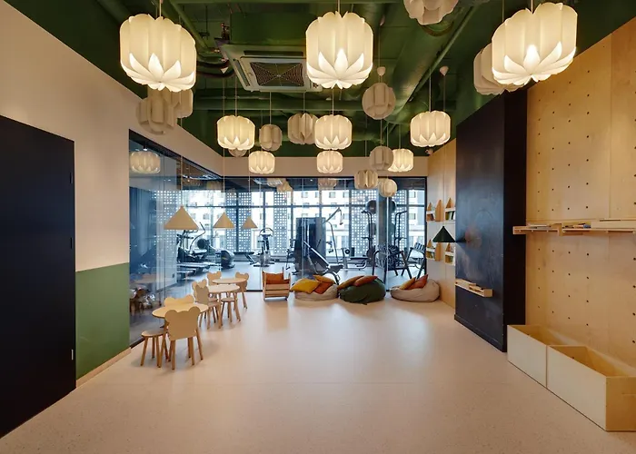 Urban Chic - Sokolska 30 Towers -studio - S74 Apartment