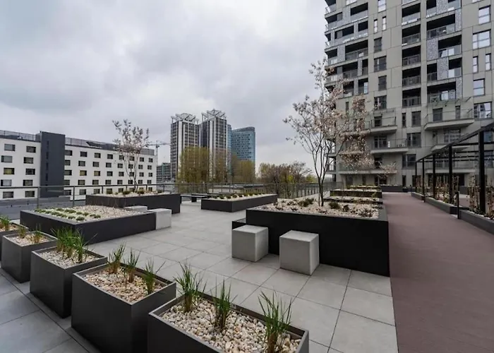 Apartment Urban Chic - Sokolska 30 Towers -studio - S74 *